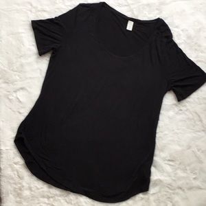 Old Navy Luxe Scoop Neck Tee Large Tall